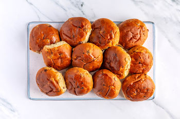 3 voor 2: Rozijnenbollen (12x70g)