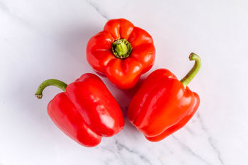 3 voor 2: Rode paprika's (ca. 600g)
