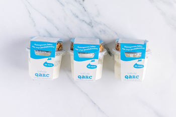 3 voor 2: Halfvolle kwark met appel-rozijn granola (3x205g)