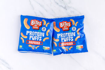 Bundel: Bio Protein Puffs Paprika (2x25g)