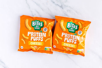 Bundle: Vegane Linsen-Puffs mit Käsegeschmack (2x25g)