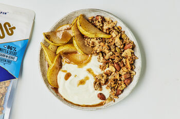 Blue Frog Almond Butter Granola and Pear Kit, Serves 2
