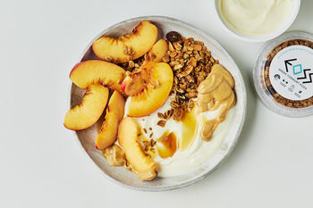 Nectarine Granola Bowl Kit, Serves 2