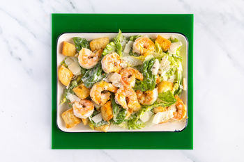 1–2–3 Mix & Match: Garnelensalat Caesar-Style (2 Port.)