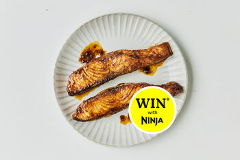 Easy to Air Fry Spanish Salmon Kit, Serves 2