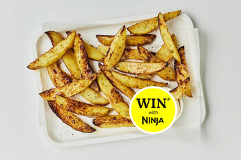 Easy to Air Fry Smoky Potato Wedges Kit, Serves 2