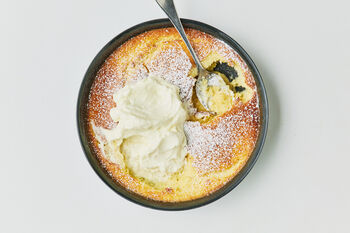 DIY Bake | Lemon Pudding, Serves 6