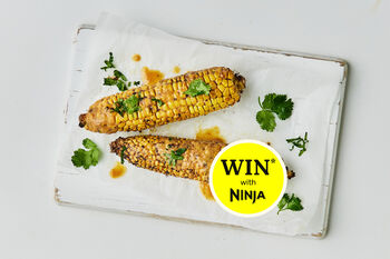 Easy to Air Fry Miso Buttered Corn Kit, Serves 2
