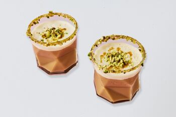 Pistachio Iced Coffee Frappe Kit, Serves 2