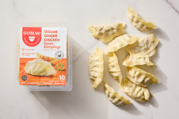 Sesame Ginger Chicken Gyoza Dumplings, 10 pack