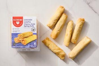 Chicken Lumpia Filipino-Style Spring Rolls, 6 pack