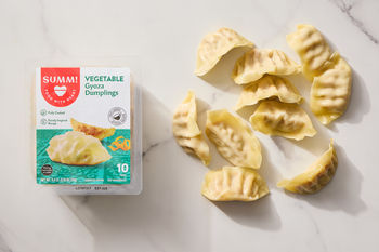 Vegetable Gyoza Dumplings, 10 pack