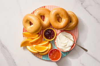 Meal Shortcut | Bagel Grazing Board, serves 4