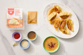 Meal Shortcut | Chicken Gyoza with Chili Oil, 2 portions
