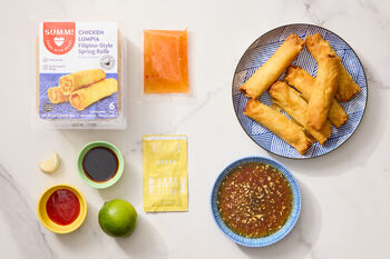 Meal Shortcut | Chicken Lumpia with Nuoc Cham, 2 portions