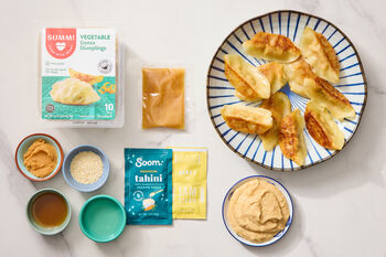 Meal Shortcut | Veggie Gyoza & Sesame-Miso Sauce, 2 portions