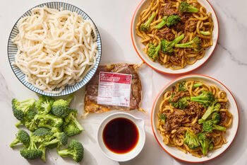 Meal Shortcut | Beef & Broccoli Noodles