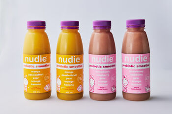 Bundle & Save $1.99 | Nudie Smoothie Selection, 4x400mL