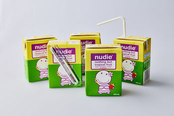 Nudie Kids Tropical Fruit Juice, 5x200mL