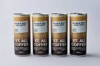 St Ali Double Shot Iced Latte, 4x240mL