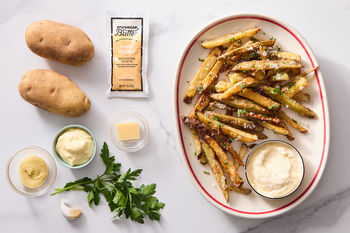 Meal Shortcut | Truffle & Herb Fries 