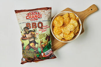 Snackachangi Texas BBQ Flavoured Chips, 150g