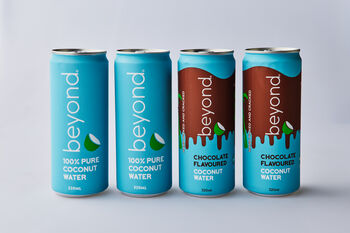 Bundle & Save $1.99 | Beyond Coconut Water Selection, 4x320mL