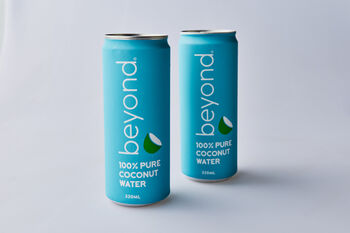 Beyond 100% Pure Coconut Water, 2x320mL