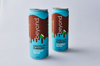 Beyond Chocolate Flavoured Coconut Water, 2x320mL