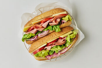 Taste of NYC: Classic Deli Hero Kit, Serves 2