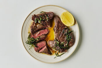 Destination France: Steak with Tarragon Butter Kit, Serves 2