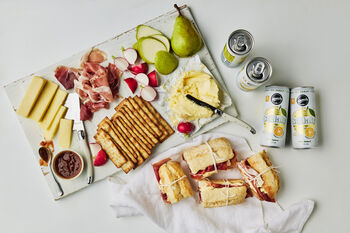 Destination France: Jambon-Beurre Picnic Kit, Serves 4
