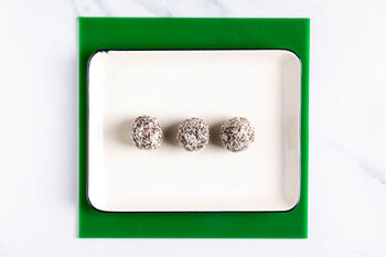 1–2–3 Snackrecept: Energy balls met pindakaas (2 porties)