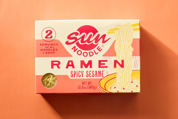 Sun Noodle Spicy Sesame Ramen Kit, 2 portions