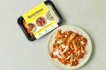 Butter Chicken with Spinach and Basmati Rice, 330g