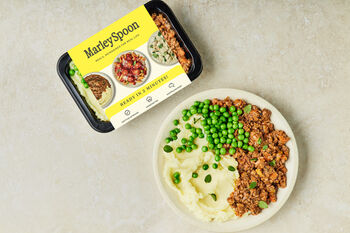 Beef Shepherd's Pie Bowl with Mashed Potato & Peas, 350g