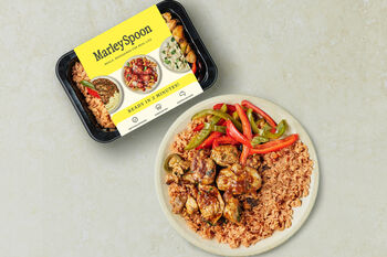 Chicken Burrito Bowl with Tomato Rice, 330g