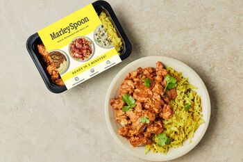 Keto-Friendly Chicken Tikka with Cabbage and Coconut, 340g