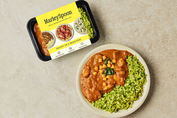 Keto-Friendly Butter Chicken with Broccoli and Cauliflower Rice, 360g