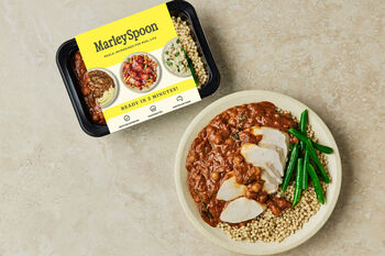 Harissa Chicken with Beans and Pearl Couscous, 330g