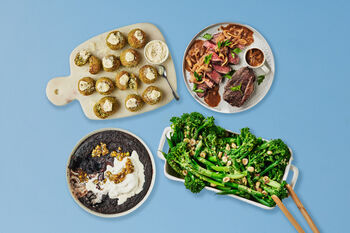 Bundle & Save $14.97 | Winter Main, Two Sides & Dessert, Serves 4