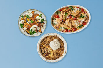 Bundle & Save $7.98 | Winter Main, One Side & Dessert, Serves 4