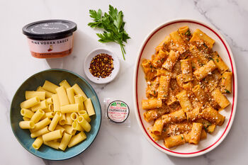Takeout Dupes | Spicy Vodka Rigatoni, 2 portions