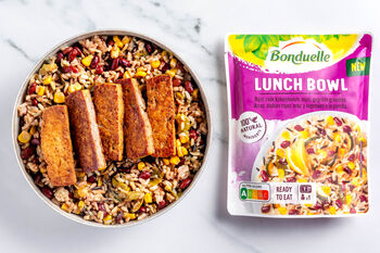 Superfix: Reis-Bohnen-Bowl & Tofu & Tamari (1–2 Port.)