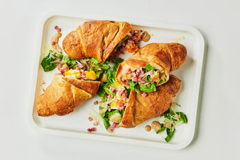 Bacon Caesar Croissant Cone Kit, Serves 2