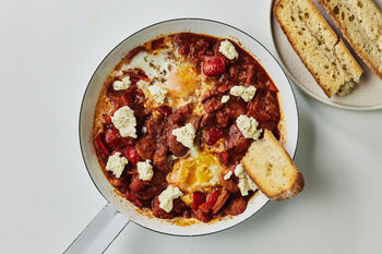 Chorizo Shakshuka & Feta Kit, Serves 2