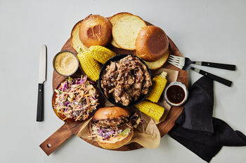 Father's Day Brisket Rolls & Slaw Kit, Serves 4