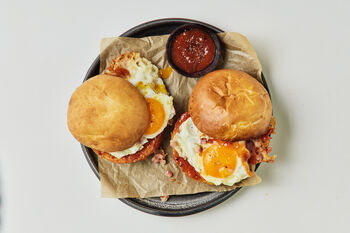 Father's Day Bacon & Egg Roll Kit, Serves 2