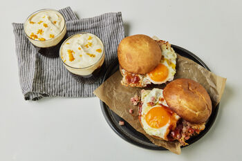 Father's Day Bundle & Save $2.99 - Mont Blanc & Bacon & Egg Roll, Serves 2