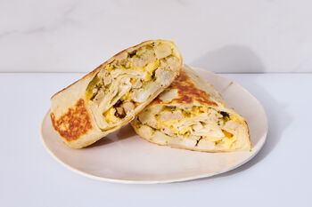 Pork Sausage Breakfast Burrito, 9.55 ounces